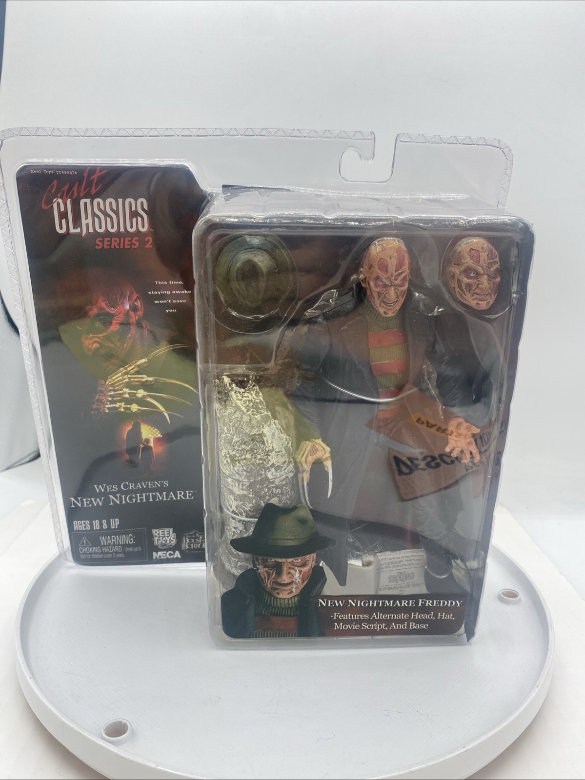 NECA Cult Classics Series 2 New Nightmare Freddy Kruger Action Figure Sealed