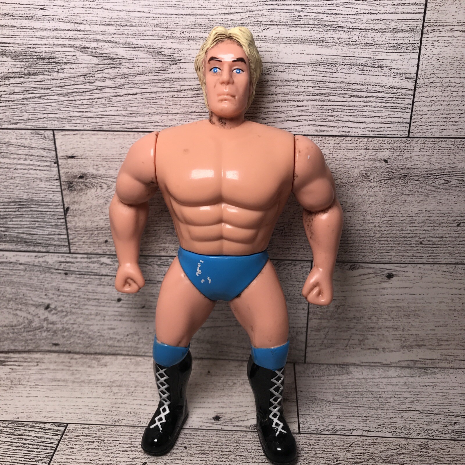 Vintage Ric Flair WCW Nature Boy 6.5 inches Toy Wrestling Action Figure WWE