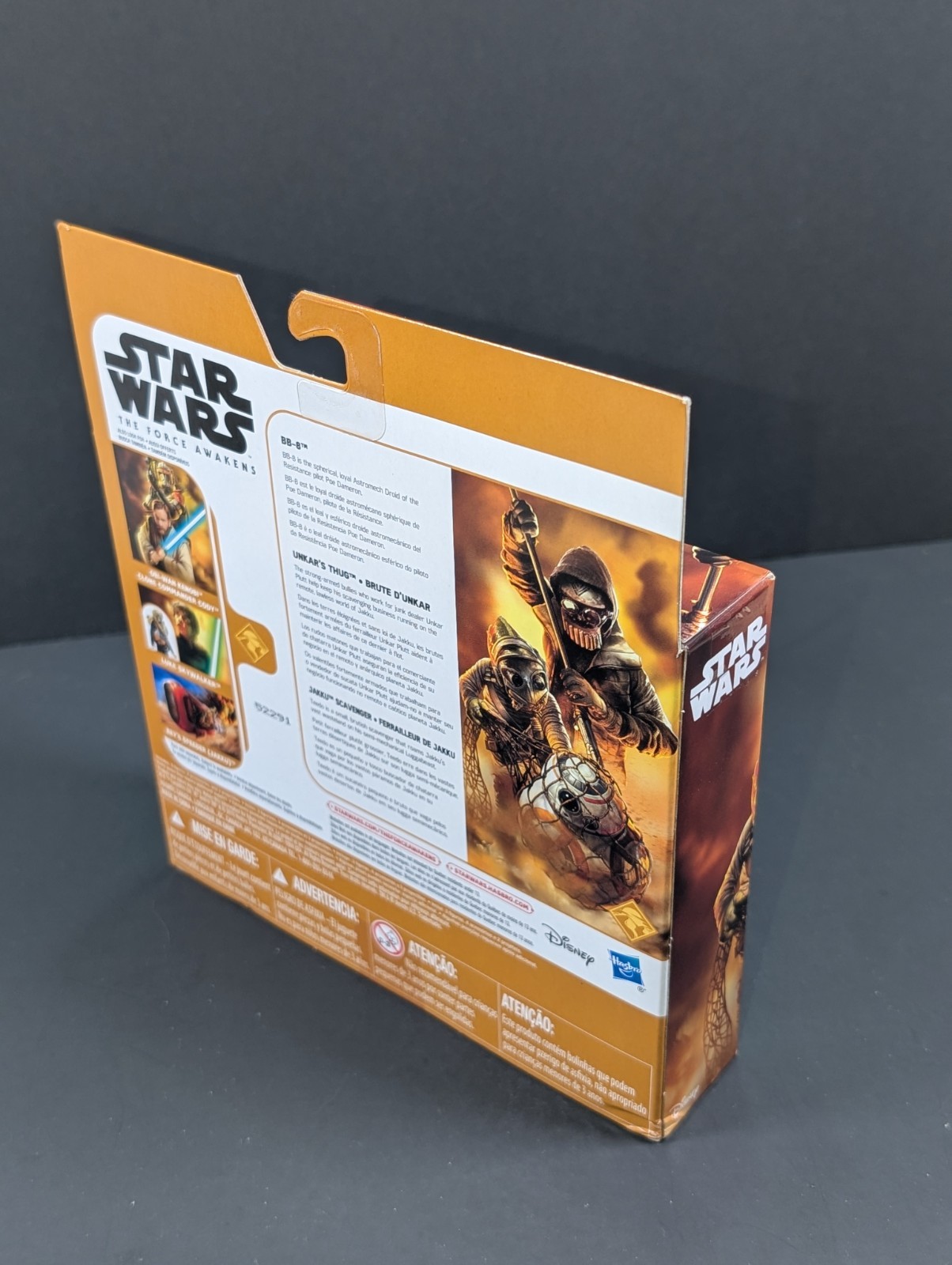 Star Wars The Force Awakens 3 Pack BB-8 Unkar&rsquo;s Thug Jakku Scavenger Figures