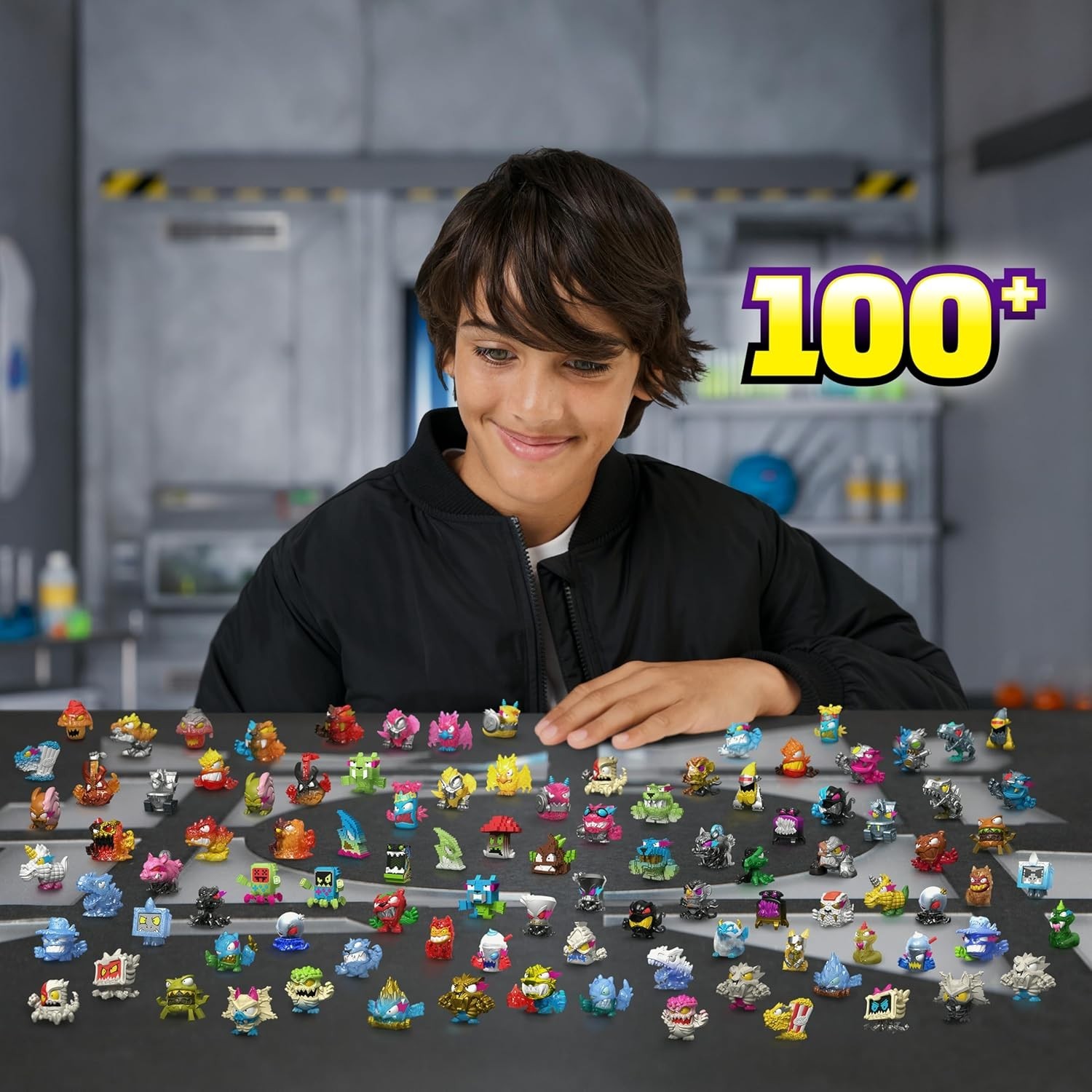 Hyper Fusion Series 3 Lab Pack: 6 Micro Beasts + Special Edition & Stickers