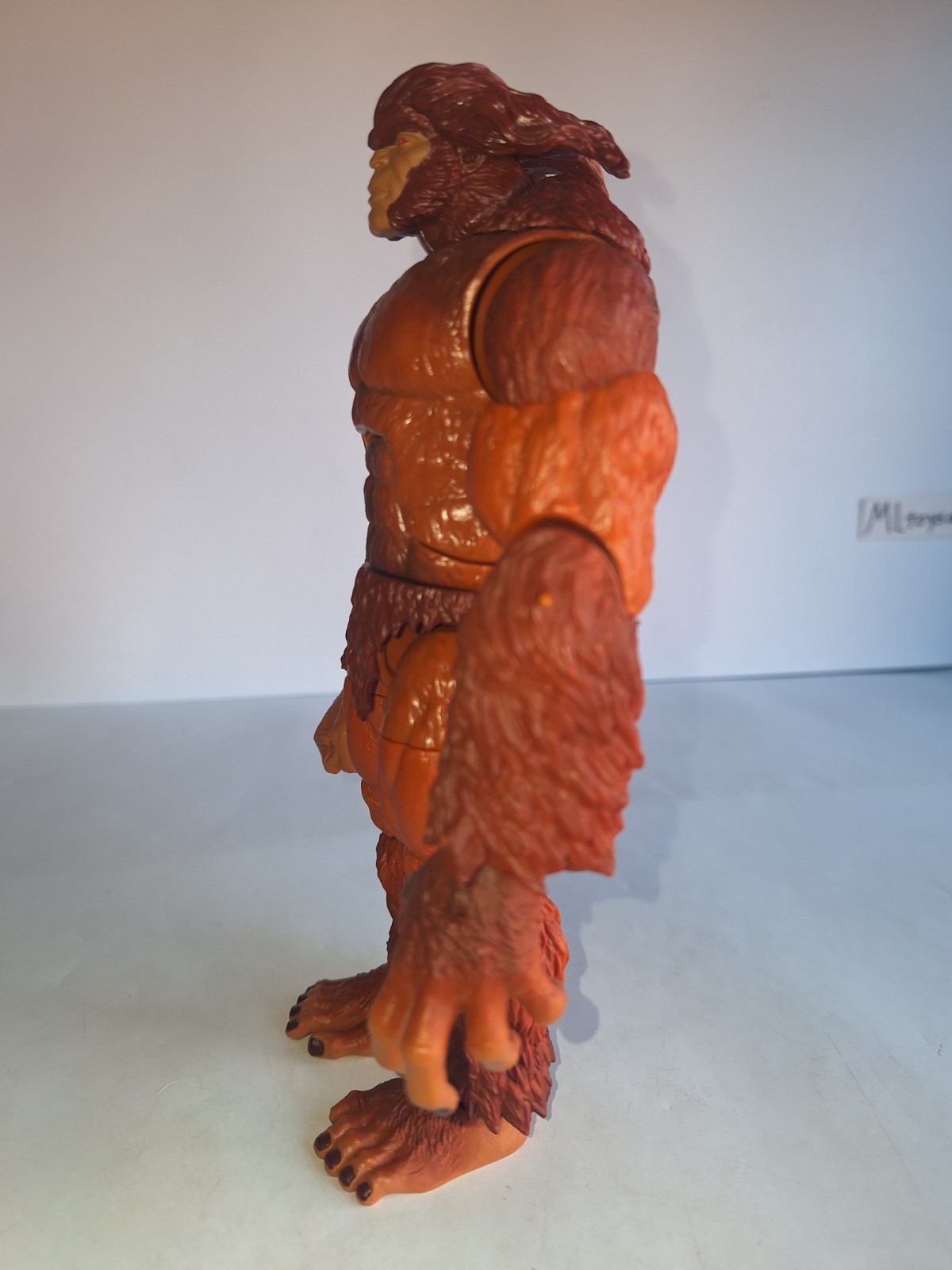 Marvel Legends Series Sasquatch Complete BAF Alpha Flight Deadpool Series