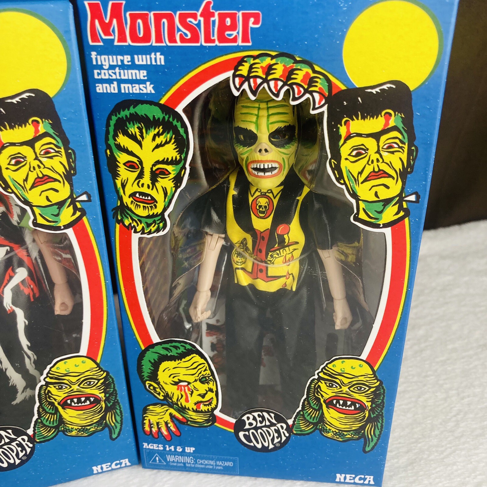 NEW! Ben Cooper Devil Phantom Vampire Girl Monster Costume Kid Doll Figures
