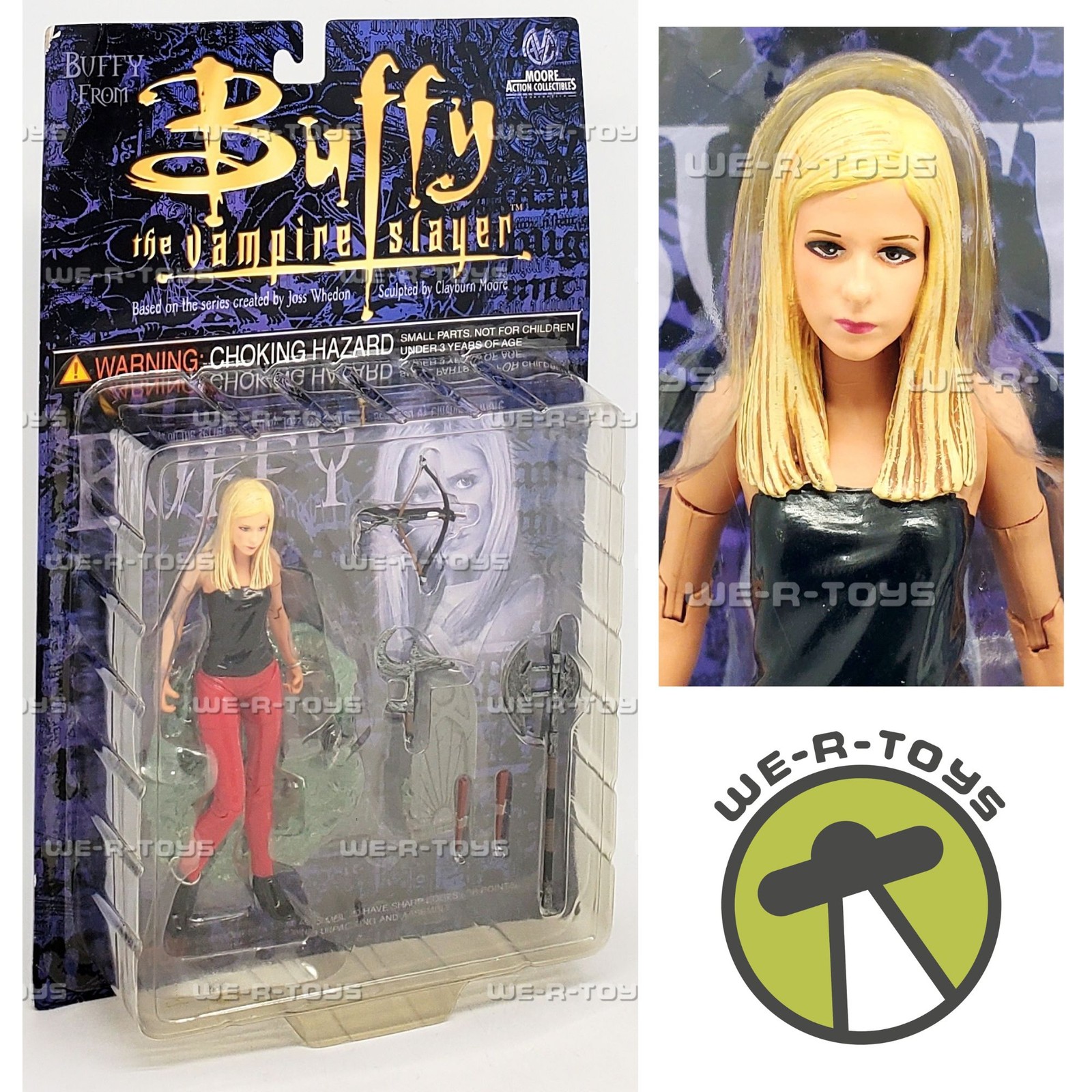 Buffy the Vampire Slayer Buffy Summers Action Figure 2000 Moore Action