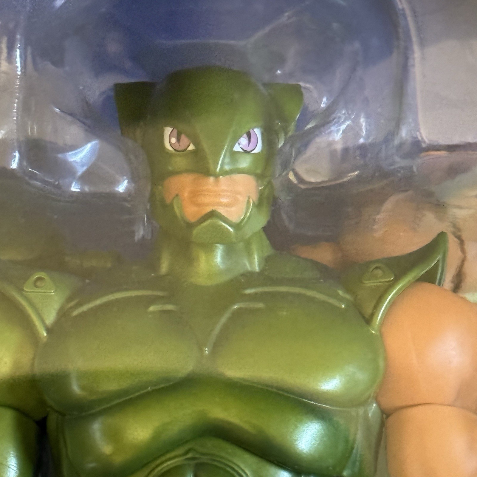 Super7 Ultimates! Silverhawks Flashback w/ Backlash (Toon) 7” Figure *MINT*