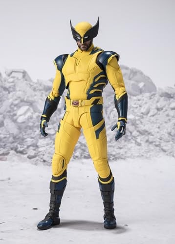 S.H.Figuarts Deadpool&Wolverine Wolverine 155mm Action Figure Tamashii Nations