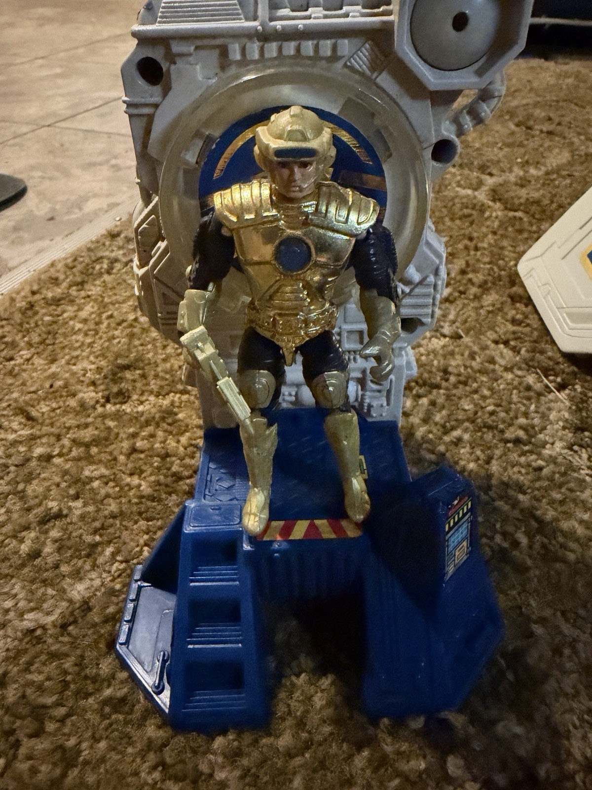 Captain Power Powerjet XT-7 4 Characters and Energizer