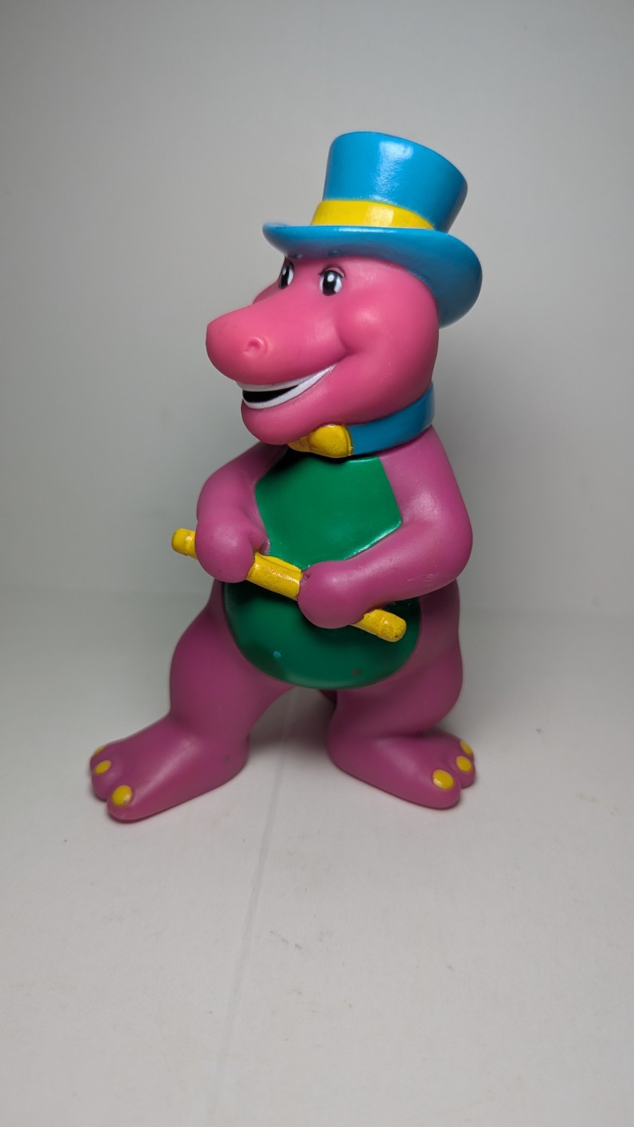 Vintage 90&rsquo;s Barney The Dinosaur Lyons Group 5.5 Inches