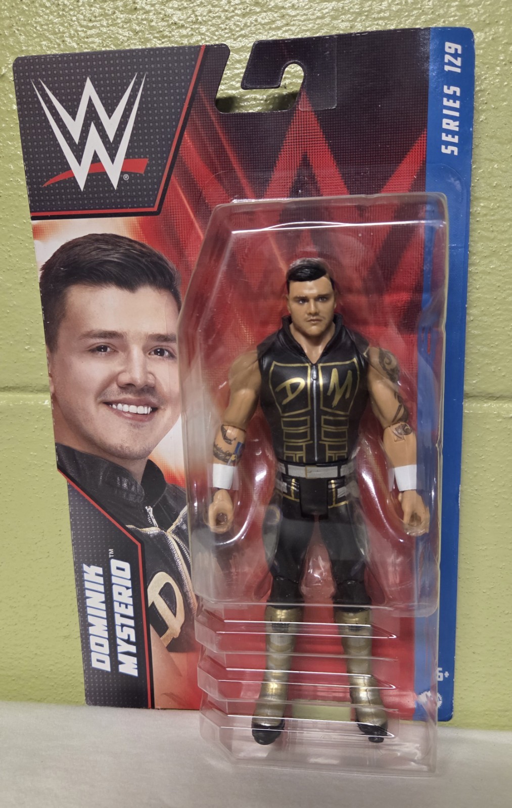 WWE Dominik Mysterio Series 129 Basic Action Figure