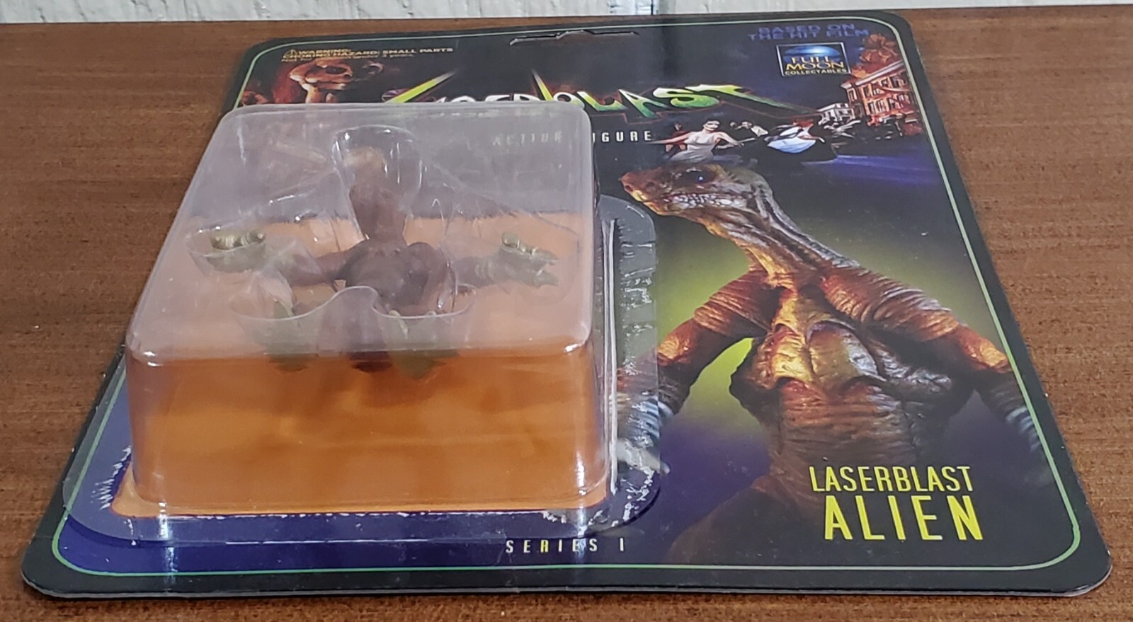 Laserblast Alien 3&Prime; Action Figure Full Moon Collectibles Resealed Opened Box