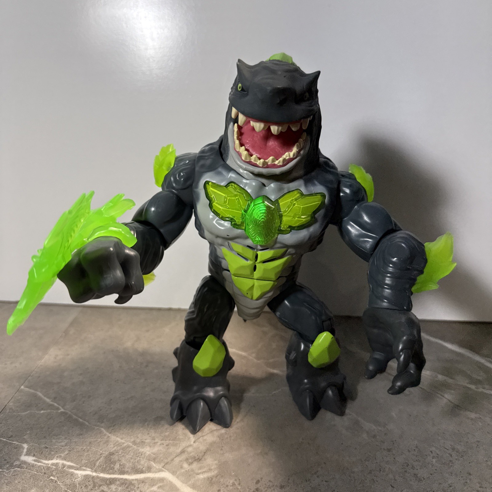 Beast Lab Shark Beast Creator Experiment Action Figure With Weapon Tested Workin