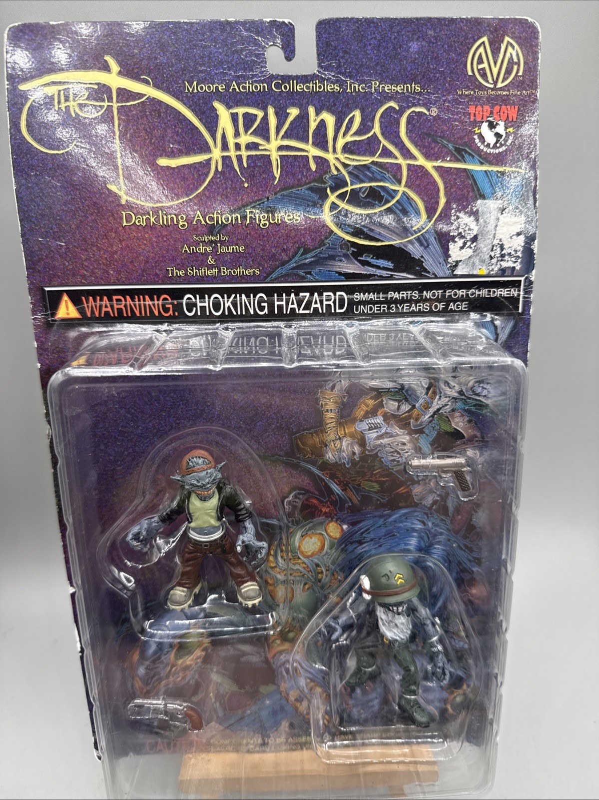 MOORE ACTION COLLECTIBLES DARKLINGS FIGURE TOP COW THE DARKNESS New 2001