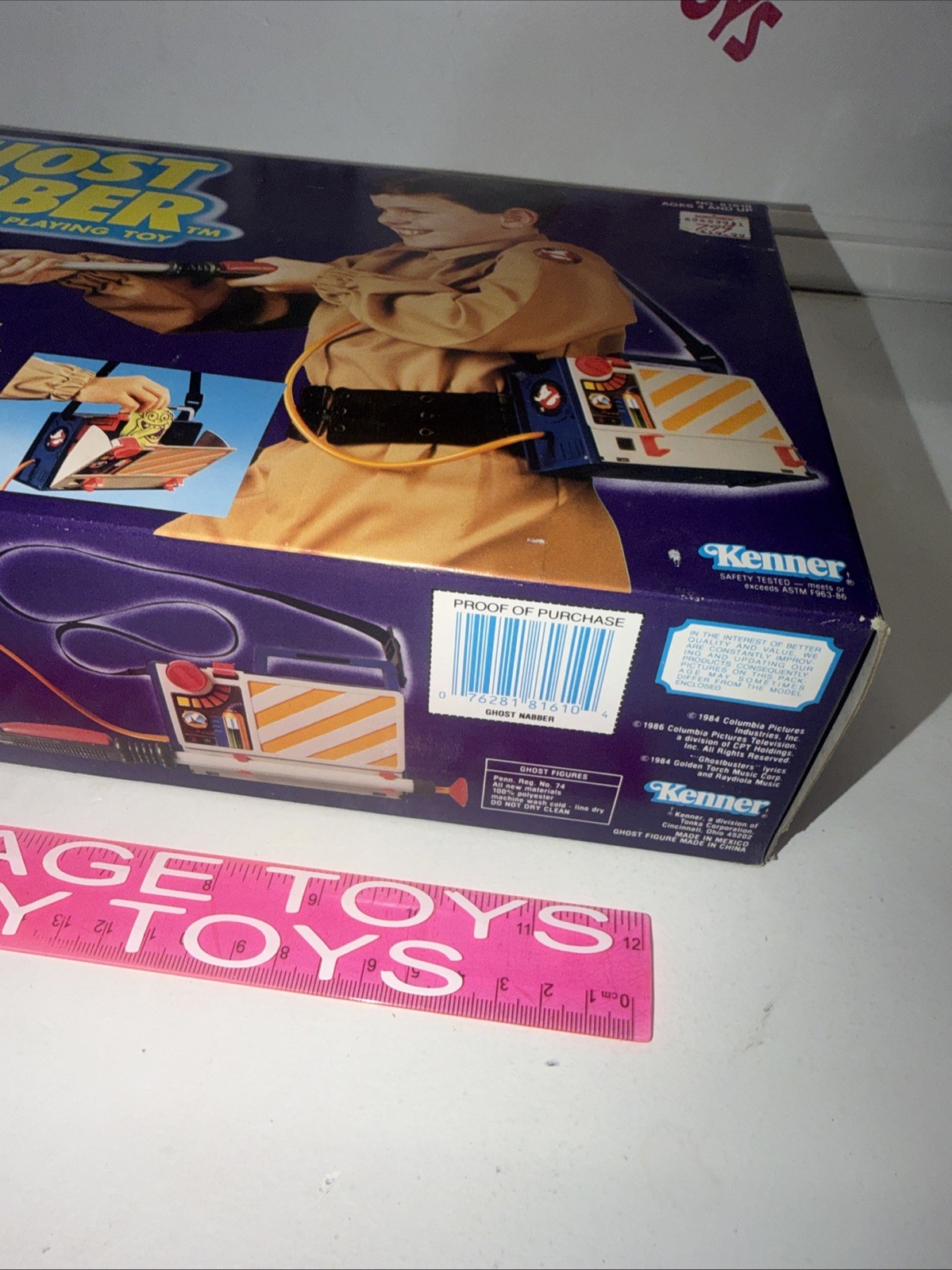 Vintage – The Real Ghostbusters GHOST NABBER – Kenner 1990 FACTORY SEALED 👻