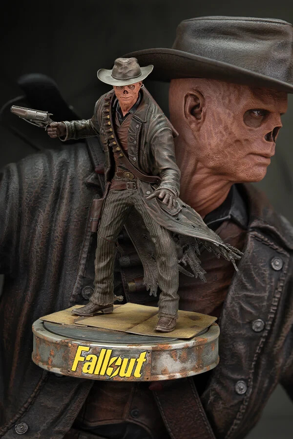 Fallout (Amazon): The Ghoul Figure from Dark Horse