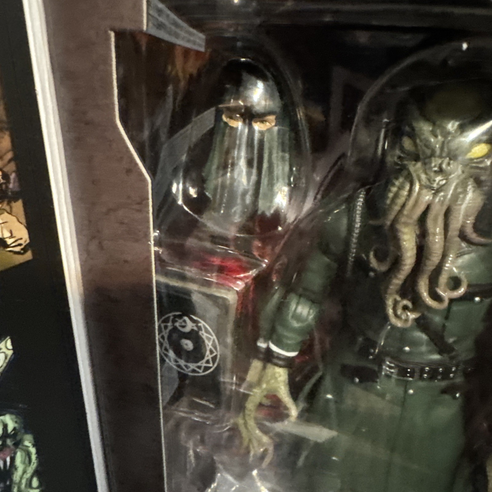 Operation: Monster Force: Red Moon Rising, The Ambassador Of R’Lyeh NIH
