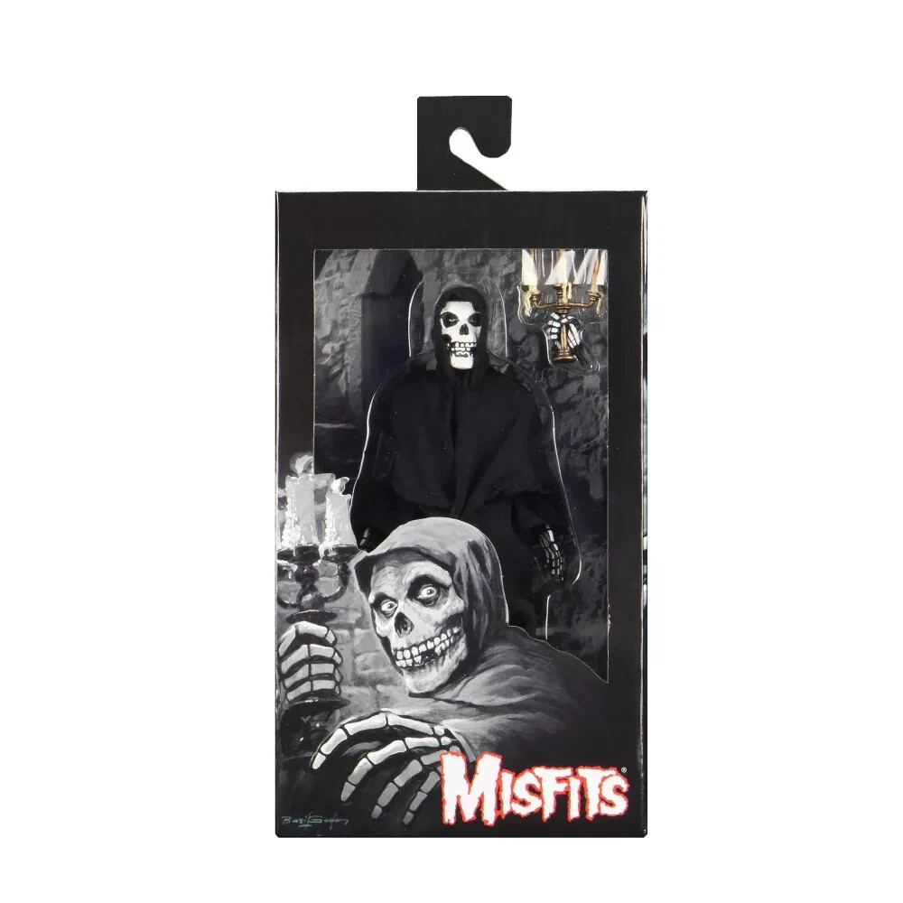 MISFITS The Fiend in Black Robes 8&Prime; Action Figure Crimson Ghost NECA NEW In Box