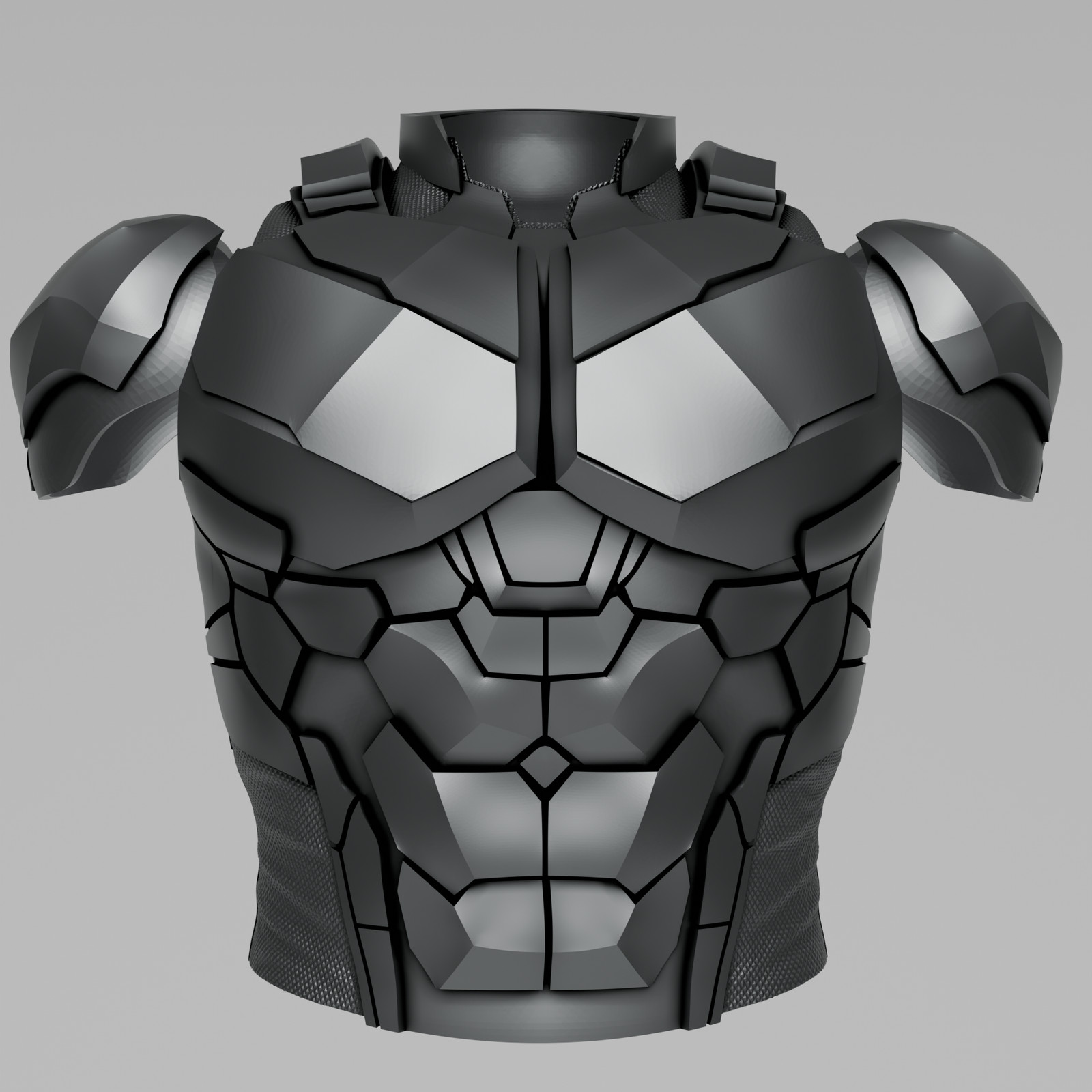1/6 Scale Action Figure Armor Kit: Tech Knight