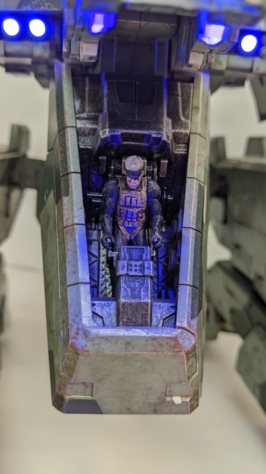 Metal Gear Solid REX 1/48 Full Size Old Snake MGS MGS4 NA Seller