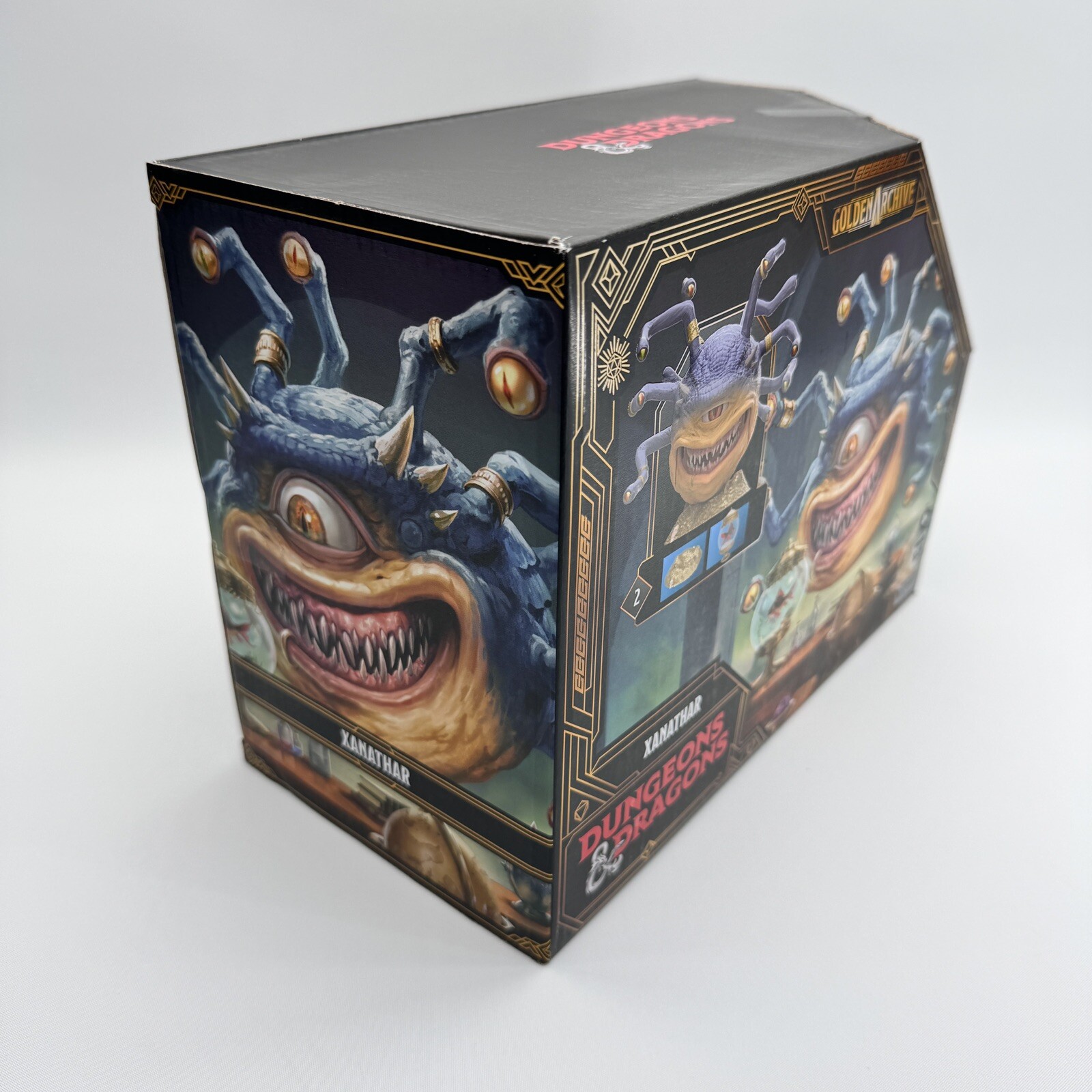 Dungeons & Dragons Action Figure Golden Archive Xanathar 6 Inch Collectible New