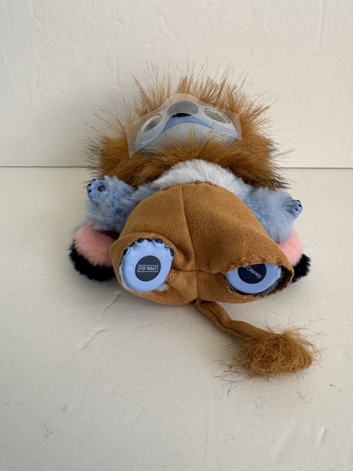 Authentic POP MART Disney Stitch SIMBA Adventure Series Plush New Open Box