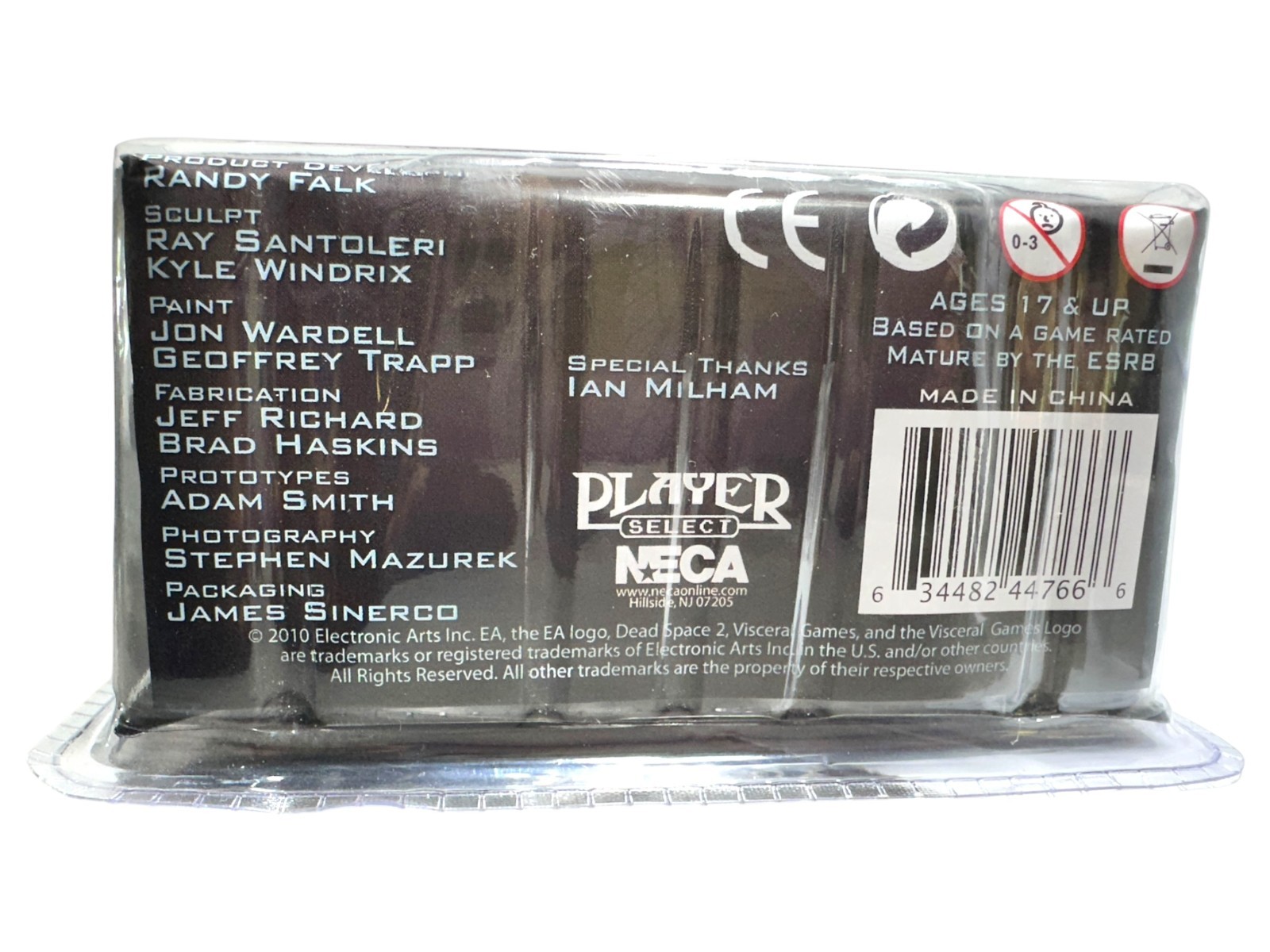 NECA Dead Space 2 ISAAC CLARKE LED Lights Player Select Action Figure – New