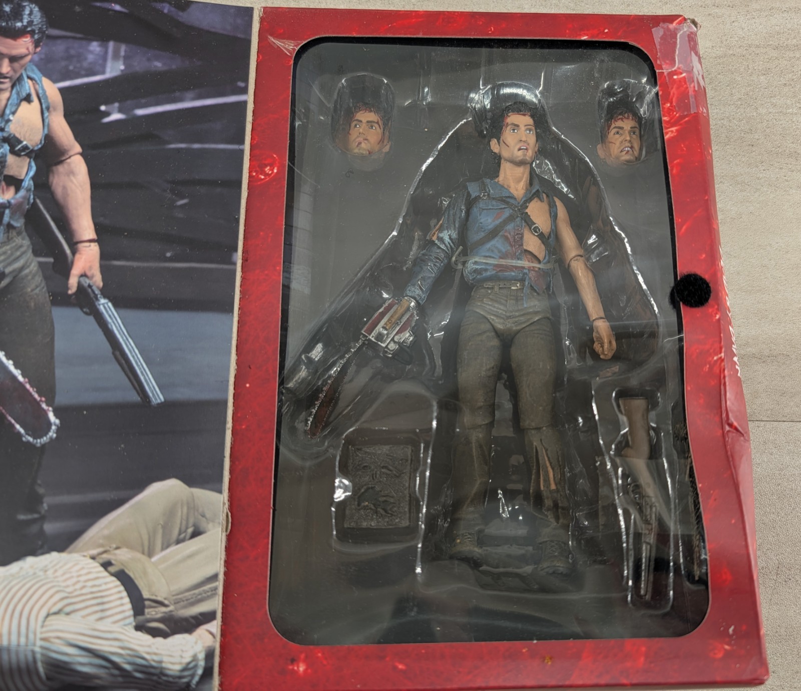 NECA Evil Dead 2 Ash Williams Ultimate 7&Prime; Action Figure Dead by Dawn Reel Toys