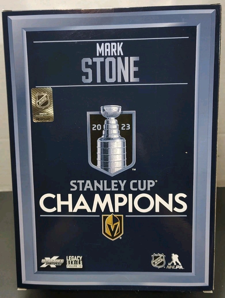 McFarlane – NHL – MARK STONE – STANLEY CUP Champions 2023 – Figure