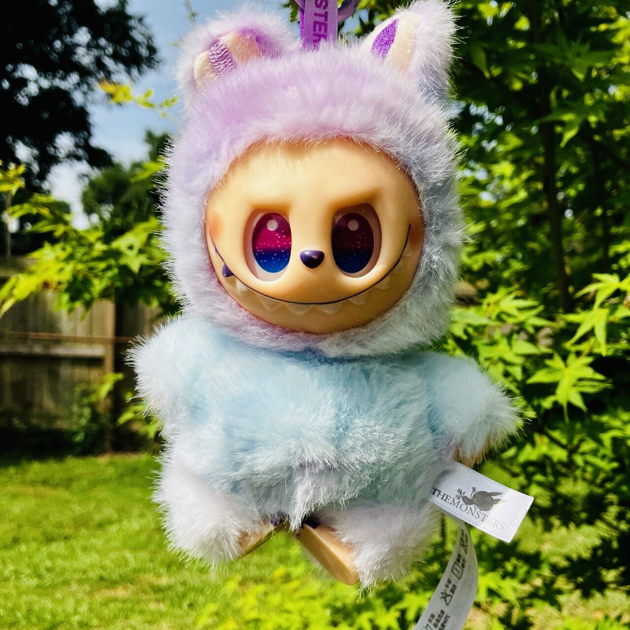 Pop Mart Labubu THE MONSTERS Big into Energy Series Vinyl Plush &lsquo;Luck’