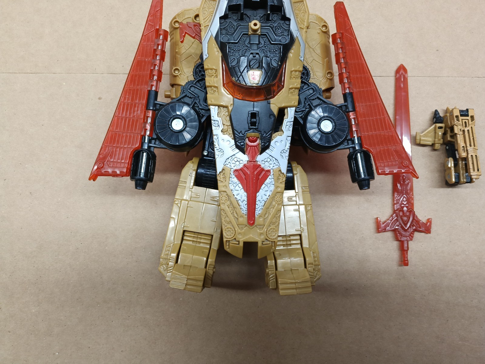 2005 Transformes Cybertron Galaxy Force Vector Prime And Safe Guard