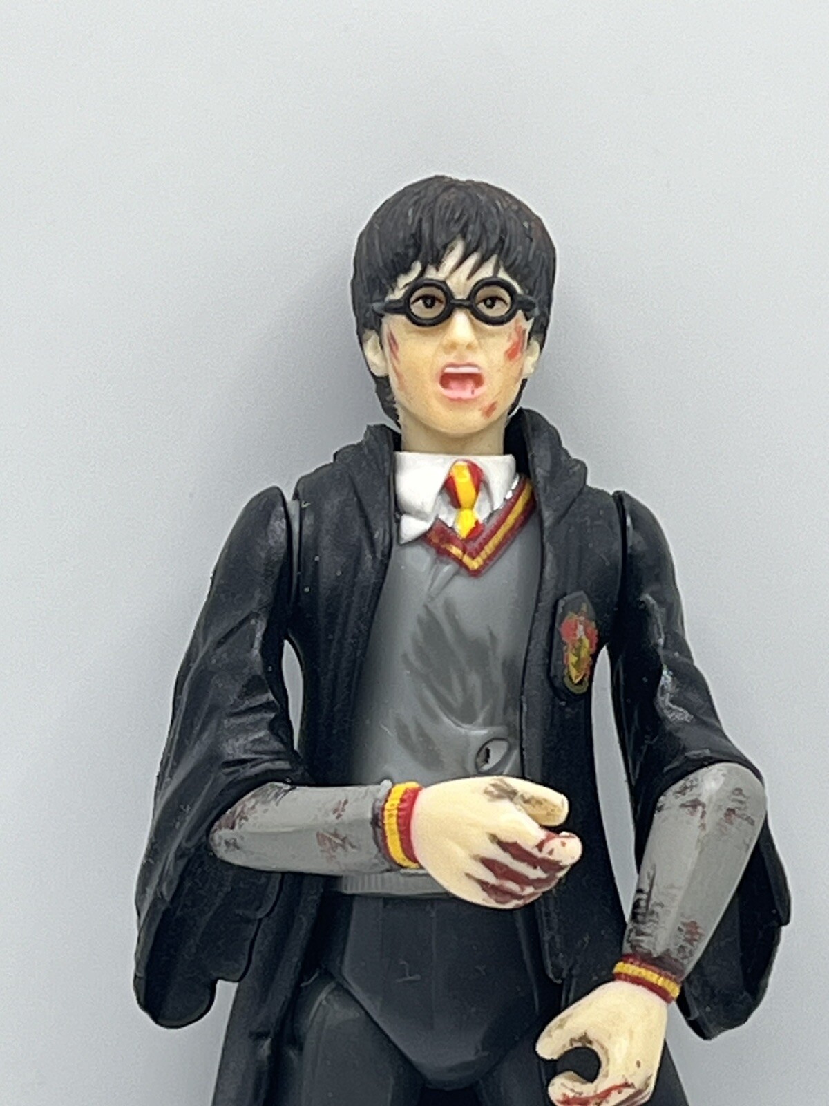 Harry Potter Quidditch Action Figured VTG 2002 Warner Bros Magic Toy HTF 5”