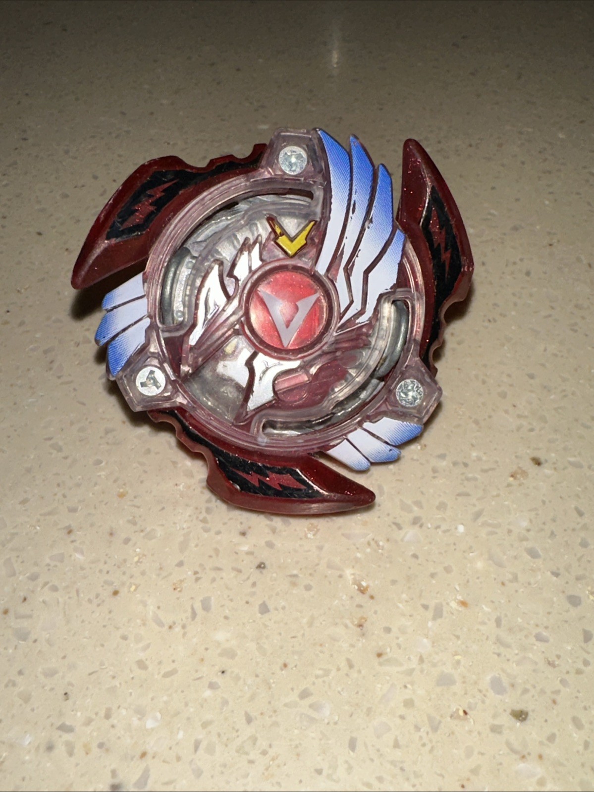 Beyblade Burst Hasbro Apex Attack Type Red Valtryek V2 C3401 Anime Bey Toy