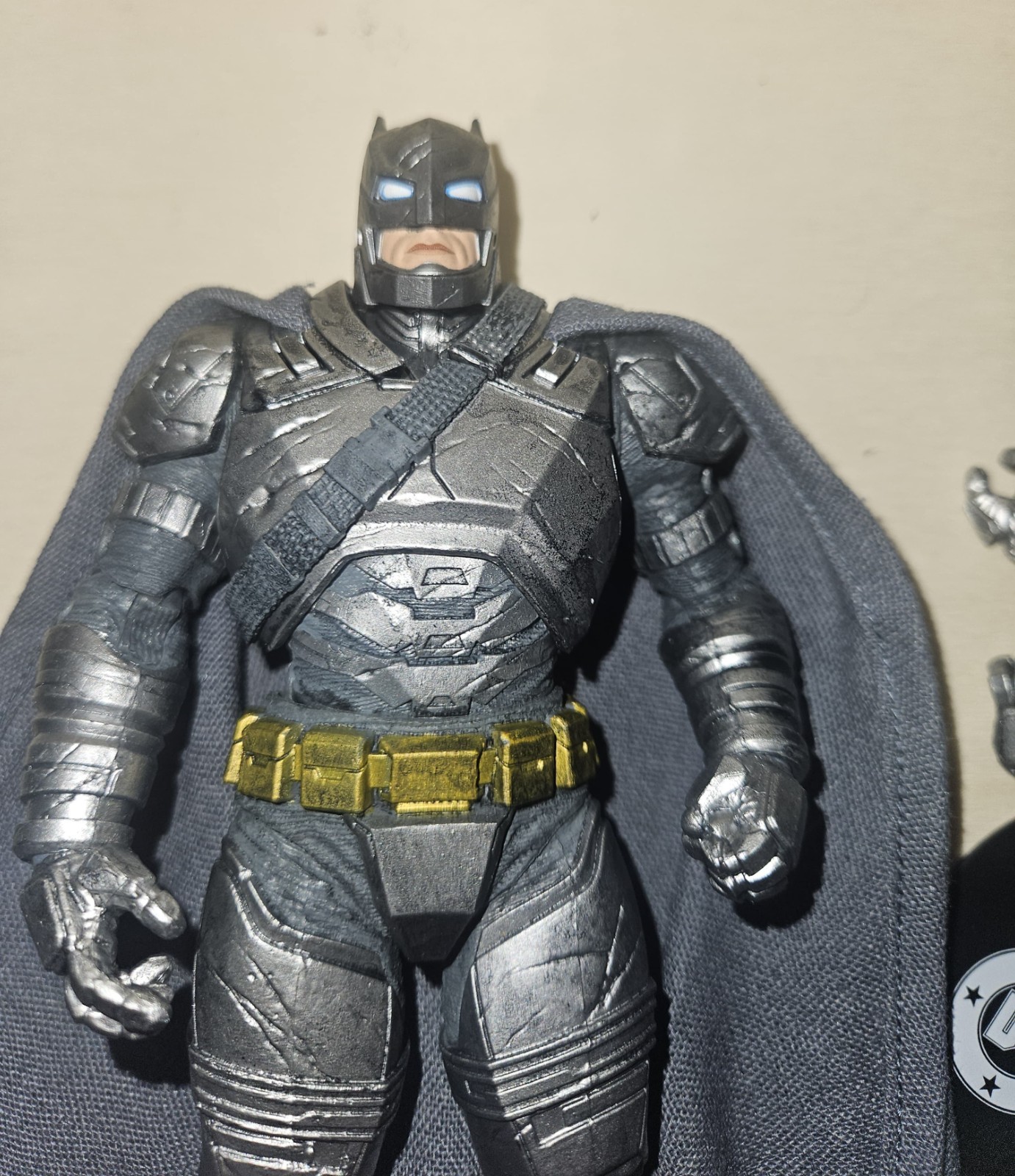 McFarlane DC Multiverse Armored Suit (BVS) 7&Prime; Action Figure
