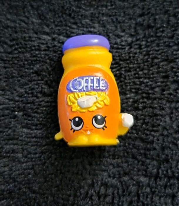 NEW Shopkins Season 2 Figure Orange Toffy Coffee