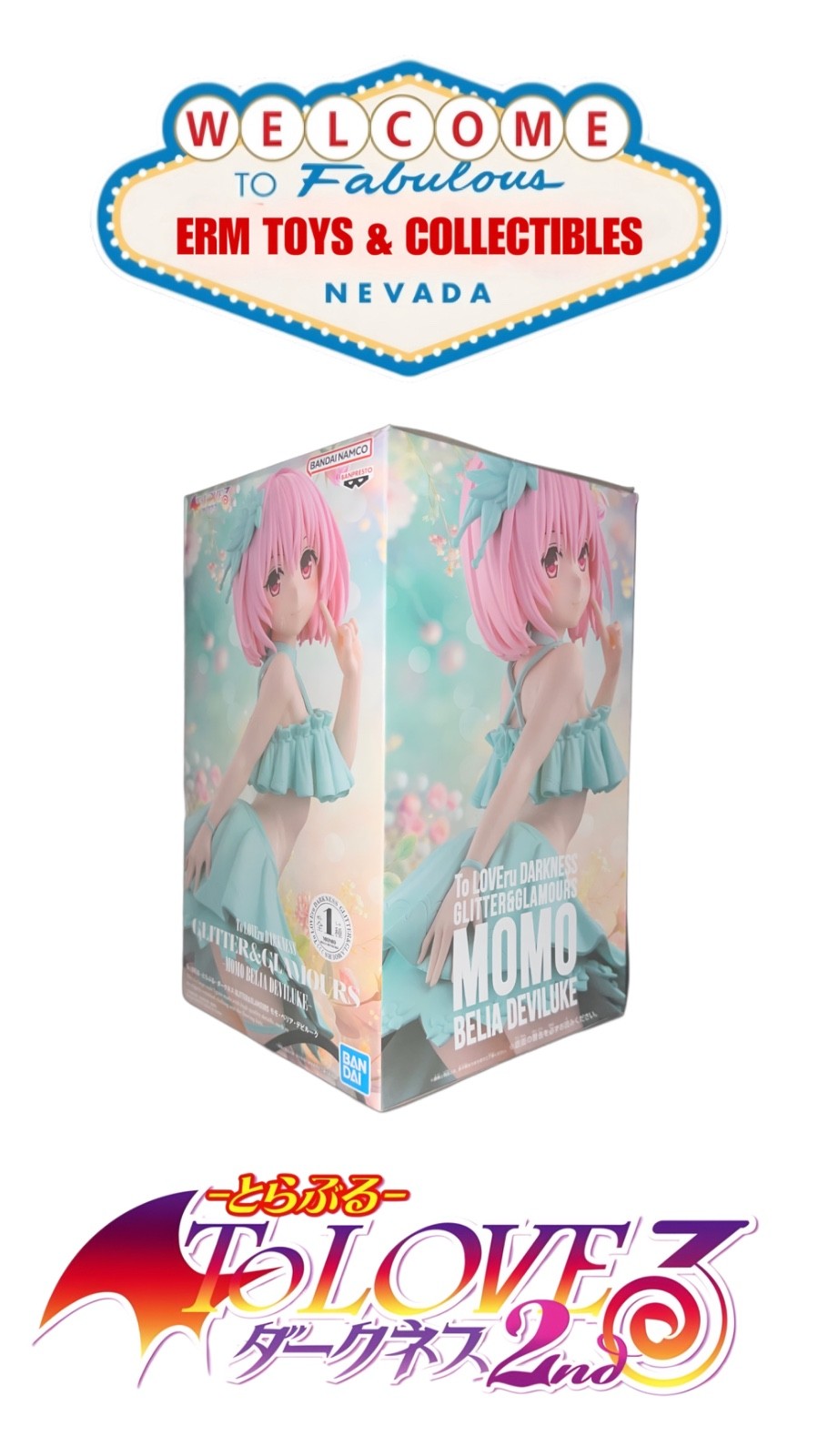 Bandai Spirits Banpresto: Glitter & Glamours Momo Belia Deviluke 8” Figure
