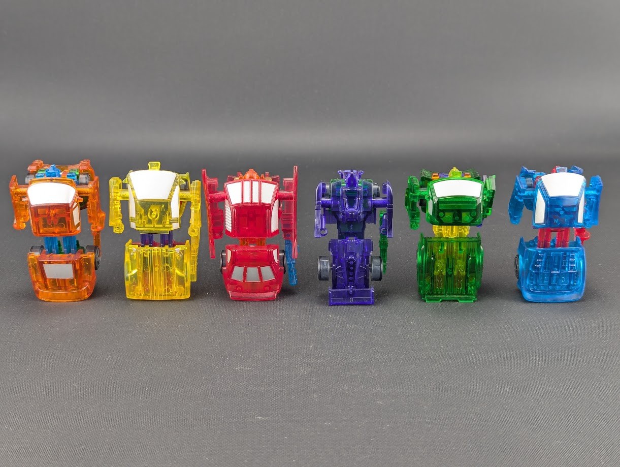 Transformers Car Robots JUSCO Original Spychangers COMPLETE SET Takara RID