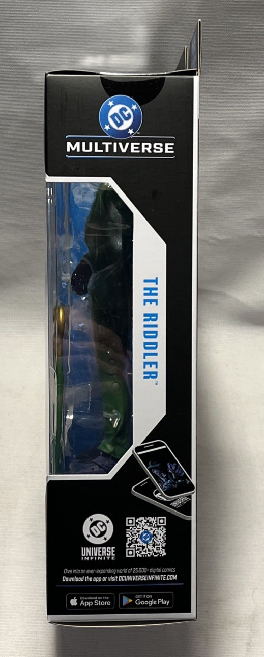 McFarlane DC Multiverse The Riddler (Batman: Hush) 7&Prime; Action figure . INSTOCK