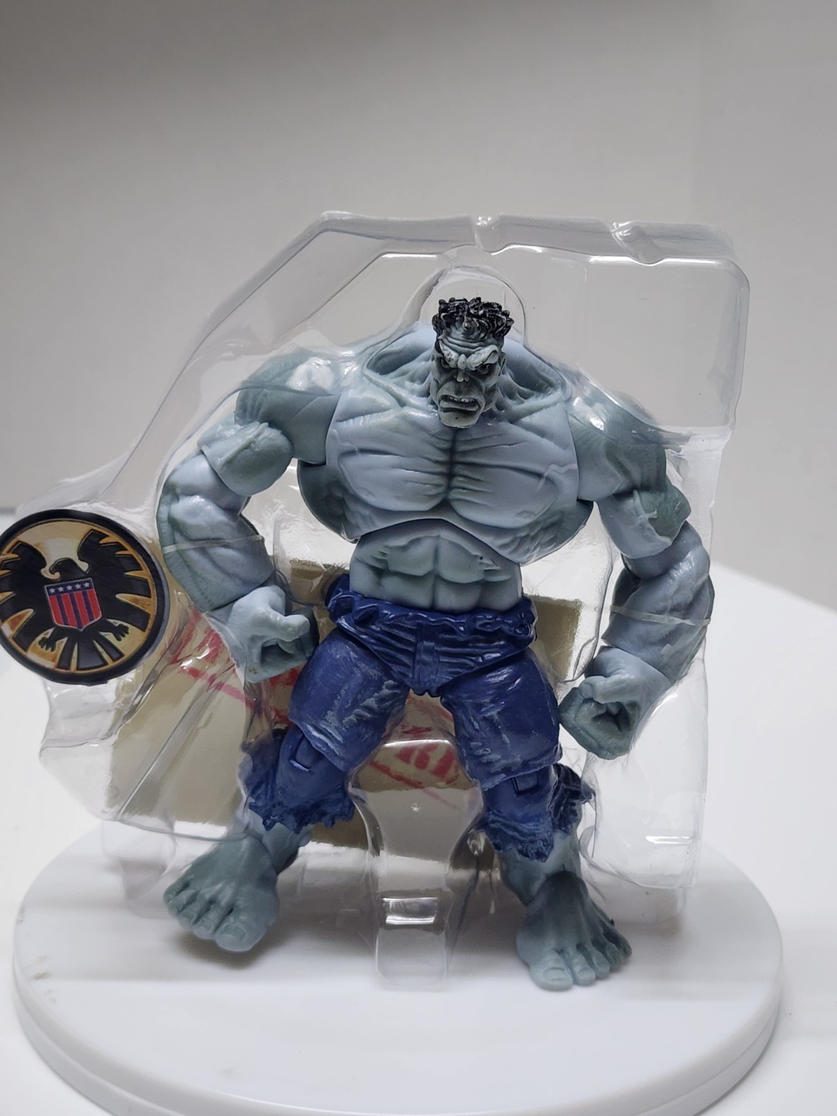Grey Hulk – Marvel Universe 3.75 in #014 Series 1 Action Figure w/ Card & Papers