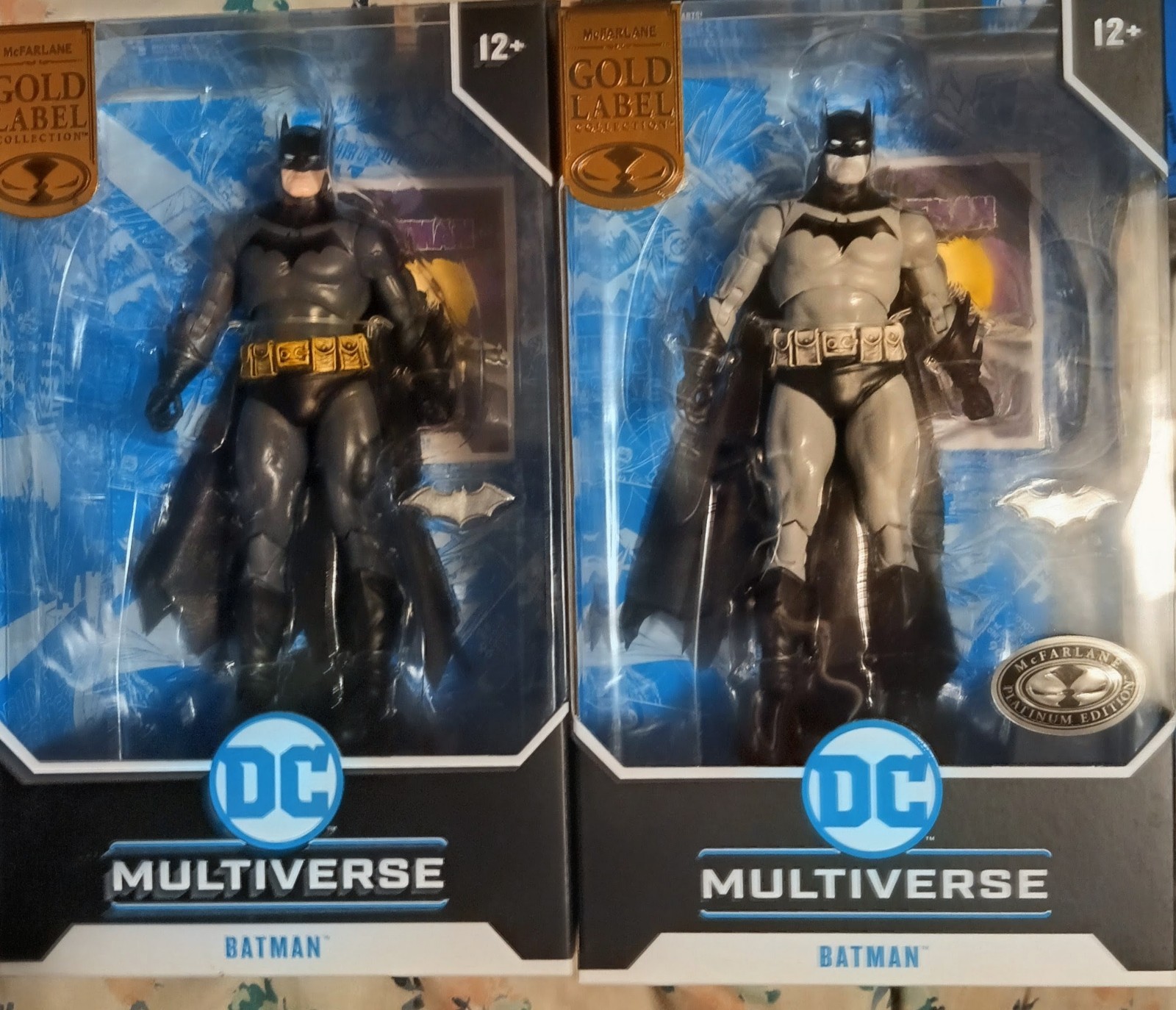 McFarlane Batman Year One Gold Label