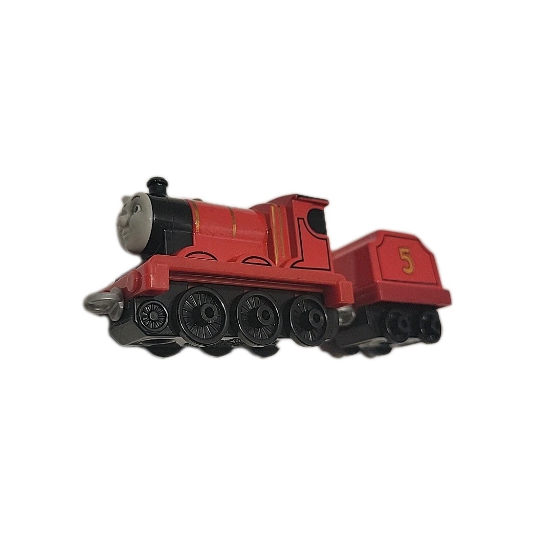 Thomas And Friends Trackmaster Push Along James Red Metal Diecast 2013 Gullane