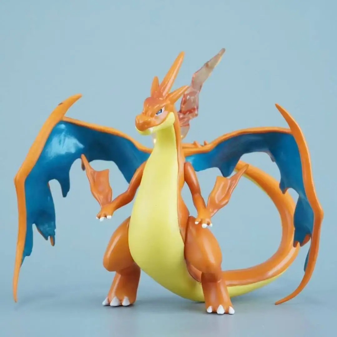 10.5cm/4.14in Pokemon Anime Figure Charizard Y Action Figures Pvc Collection