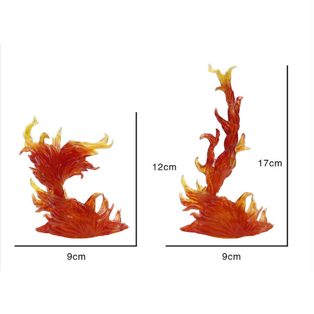 For Tamashii Effect Impact Burning Flame Figma S.H.Figuarts SHF 1/12 Figure US