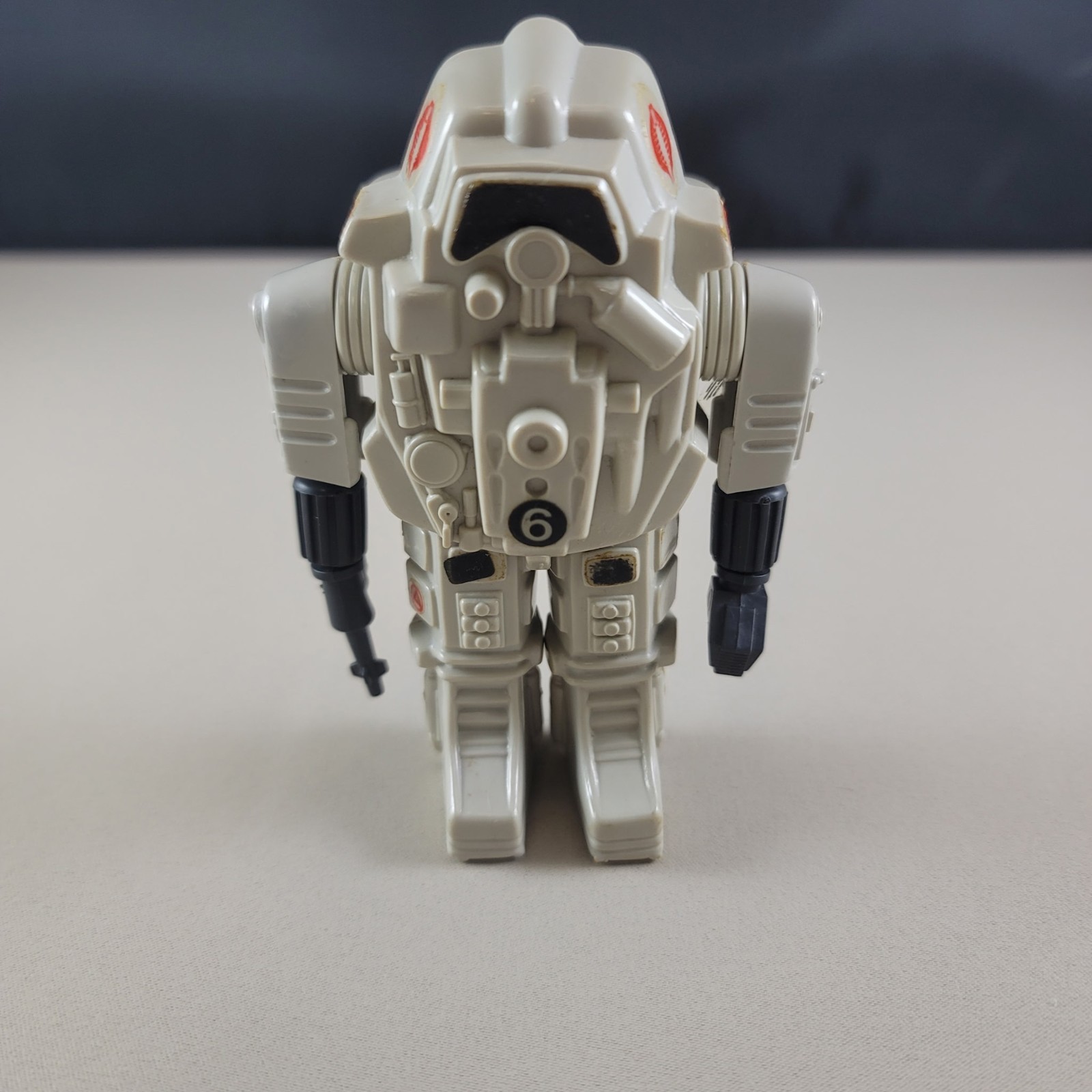 Vintage G.I. Joe Cobra S.N.A.K.E Battle Armor 1983 Hasbro GUC