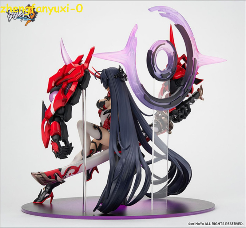 Official miHoYo Honkai Impact 3rd Raiden Mei Ruler of Thunder 1/8 PVC Figure Toy