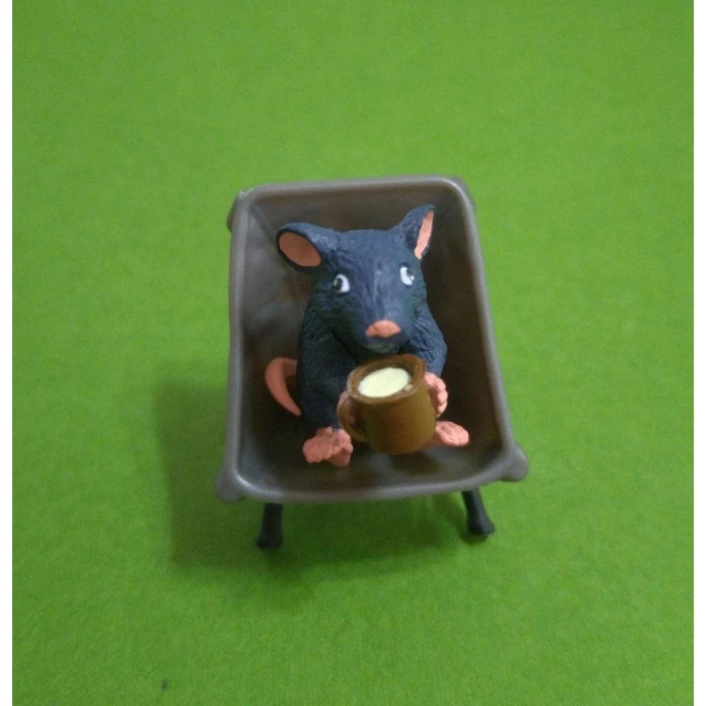BANDAI Animal Camping Scene Set 07 Gashapon Figurine Model Decor toy Gacha JAPAN