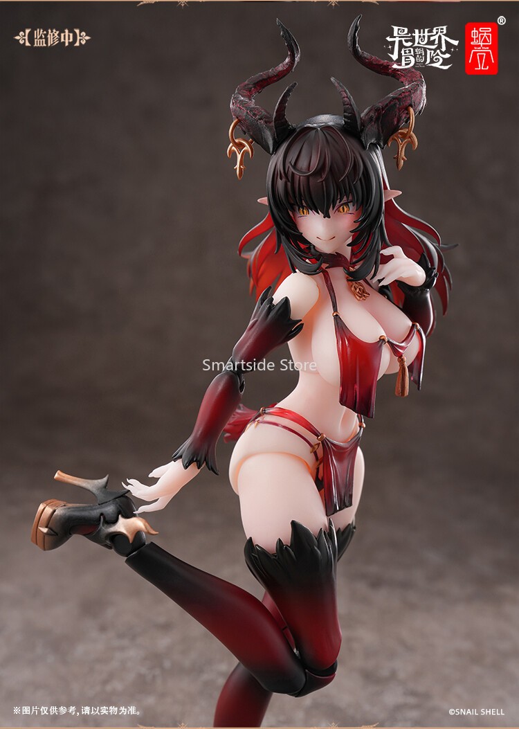 NEW AUTHENTIC SNAIL SHELL RPG-01SP SUCCUBUS LUSTIA 2nd PHASE 1/12 Figure