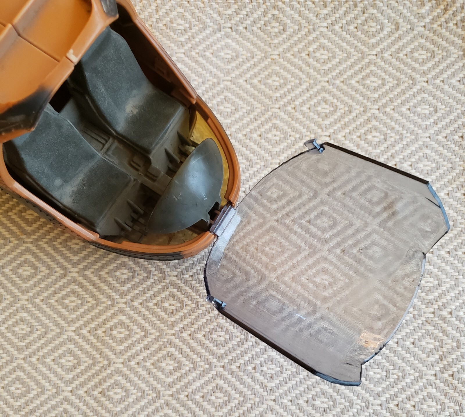 3D Printed &lsquo;Smoked&rsquo; Canopy – Compatible with 1986 Tomahawk GI Joe