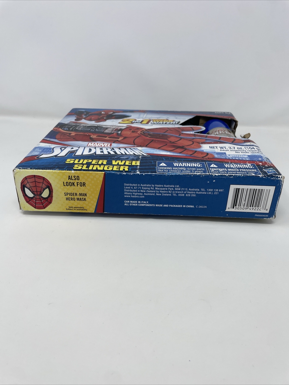 Marvel Spider-Man SUper Web Slinger Action Figure Toy Suitable Ages 5+ Years