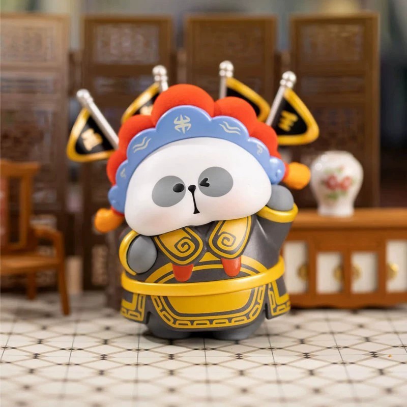 TOYCITY MR.PA National Essence Travel Notes Series Blind Box Confirmed Figure