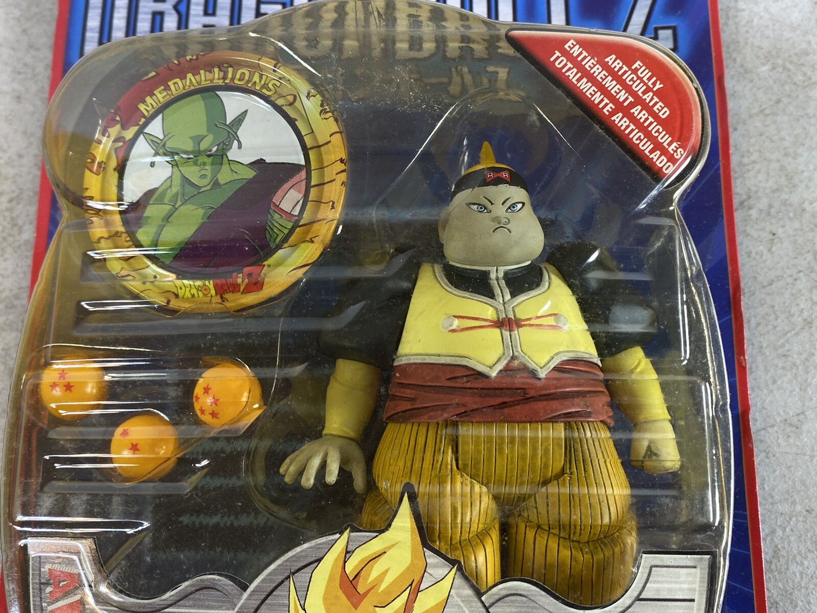 Dragon Ball Z Android 19 Androids Saga Action Figure NEW 20C33