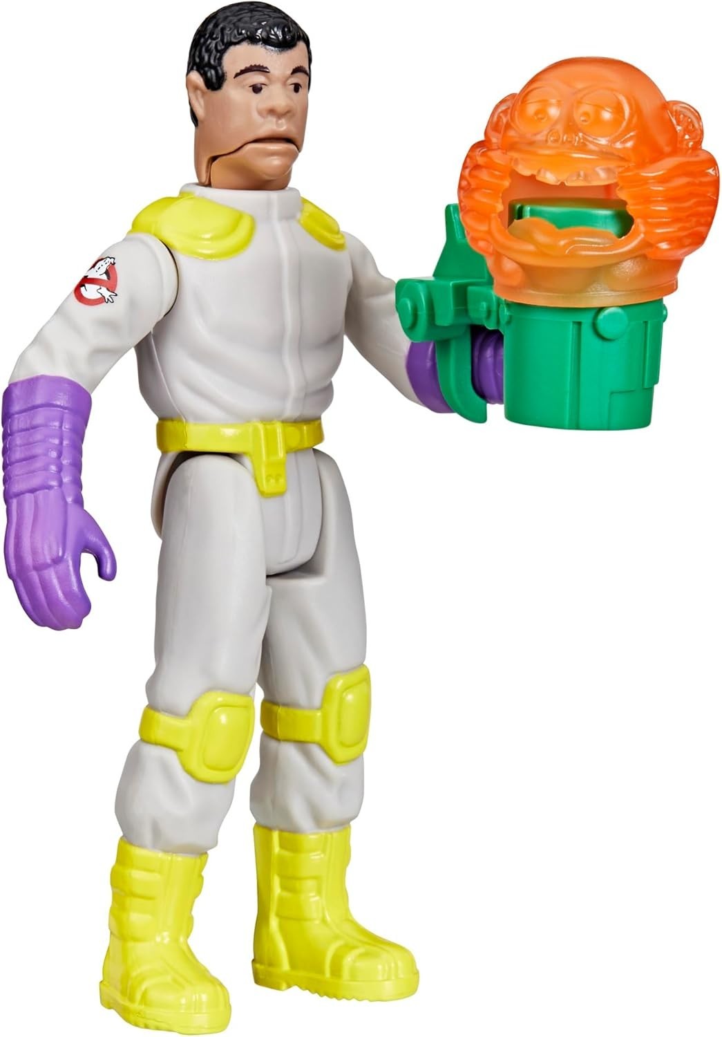 The Real Ghostbusters Kenner Classics Winston Zeddemore & Scream Roller Ghost