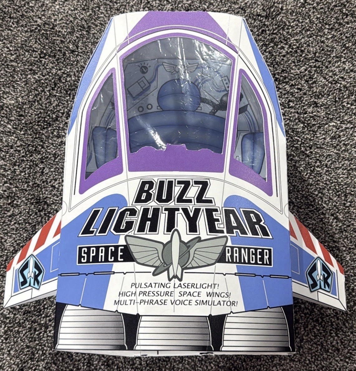 Custom made Buzz Lightyear box